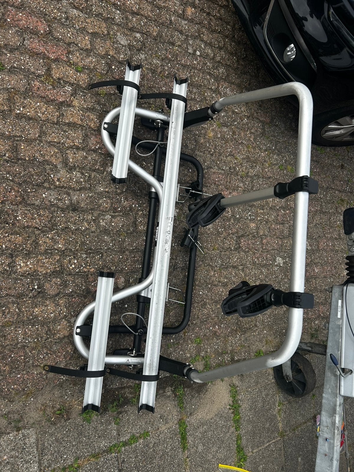 Thule Caravan Superb fietsendrager voor 2 fietsen, Nieuw, 2 fietsen, Elektrische fiets, Achterklepdrager