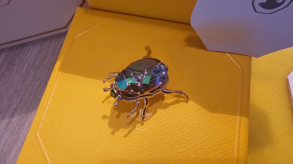 Swarovski Idyllia Kever (SCS)! NIEUW!, Verzamelen, Swarovski, Ophalen of Verzenden, Nieuw, Figuurtje
