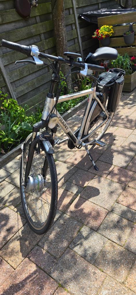 Giant Twist Go Double Power E-bike - Heren - 56cm, 55 tot 59 cm, Ophalen of Verzenden, Gebruikt, Giant