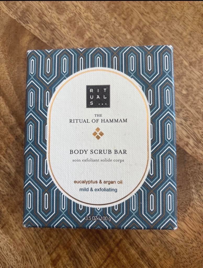 Rituals The Ritual of Hammam Body Scrub Bar, Ophalen, Nieuw, Bad & Douche