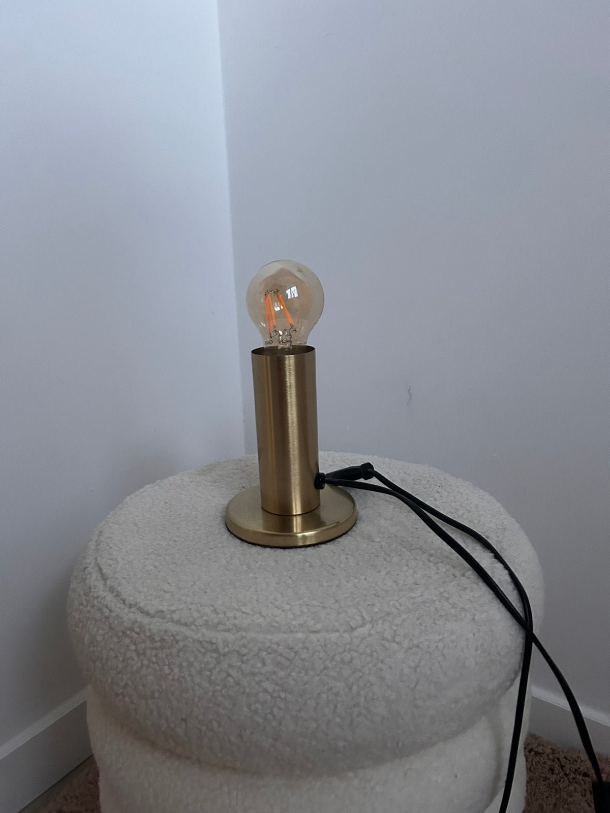 Kwantum lamp, Ophalen of Verzenden, Zo goed als nieuw, Minder dan 50 cm