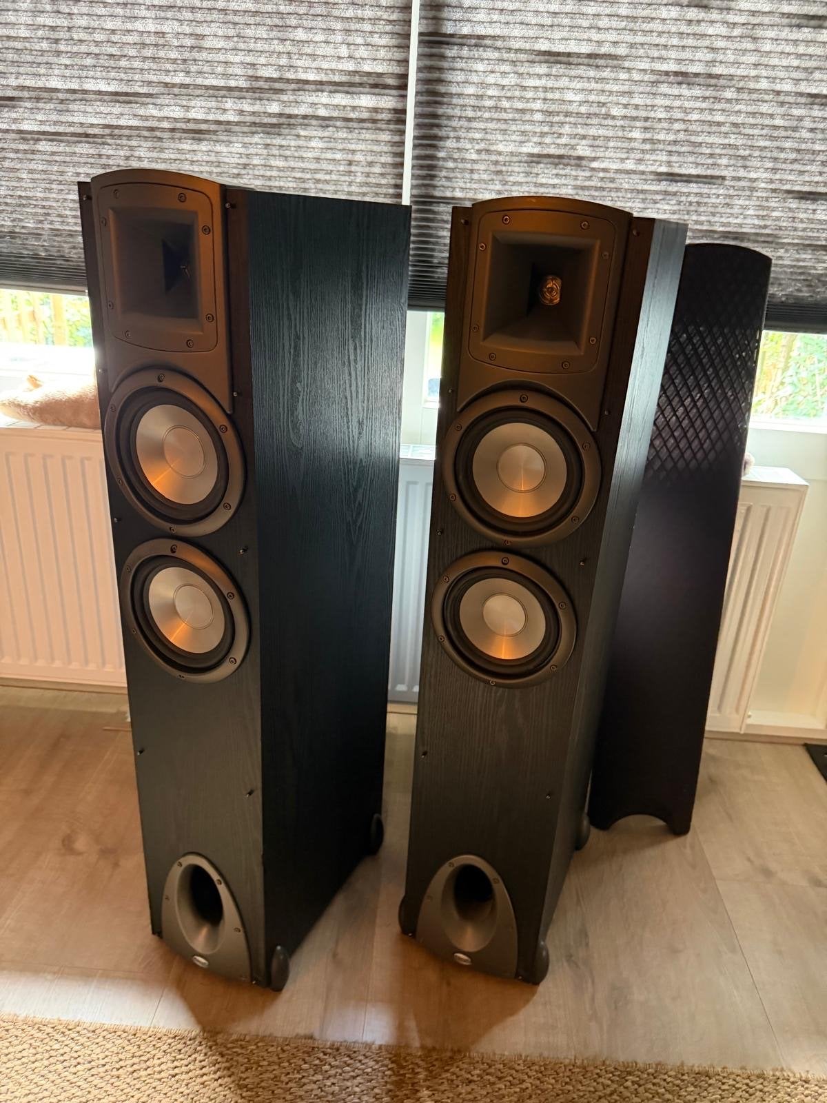 Klipsch Synergy F2 Vloerstaande Luidsprekers Speakers TOP !!, Audio, Tv en Foto, Vloerstaande luidspreker, Gebruikt, 60 tot 120 watt
