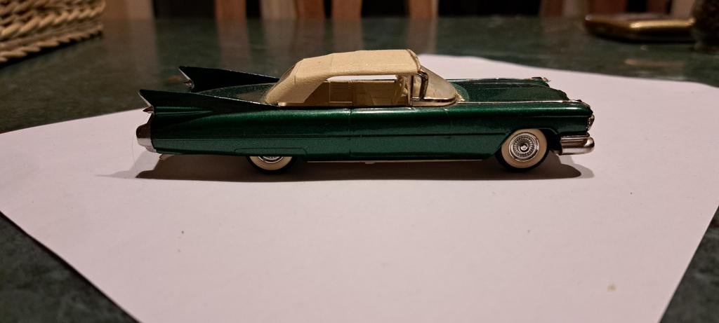 Cadillac 1959 1:43, Verzenden, Auto, Solido