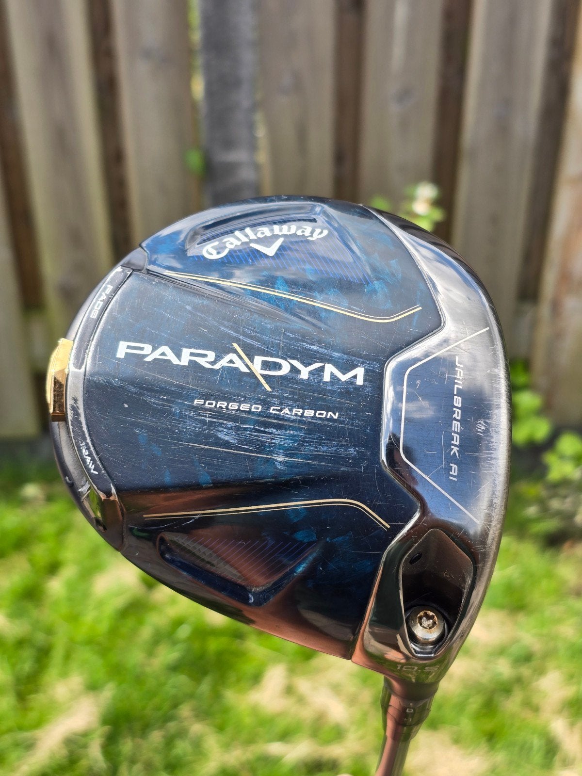 Callaway PARADYM driver, Ophalen of Verzenden, Gebruikt, Club, Callaway