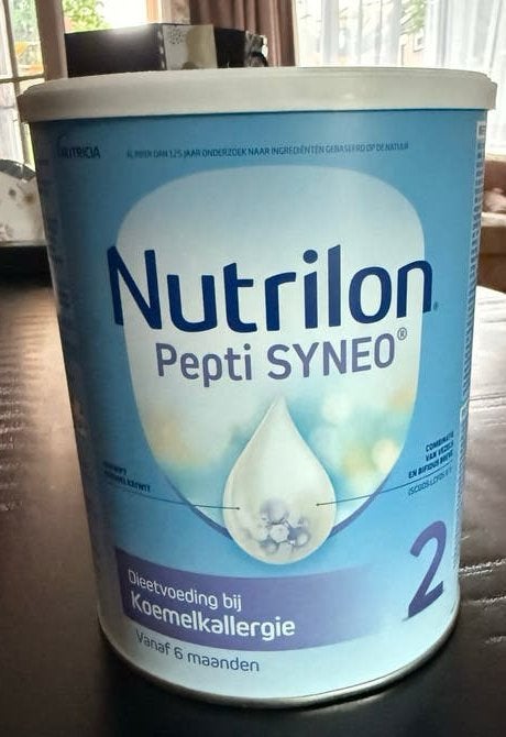 Nutrilon Pepti SYNEO 2 - Dieetvoeding bij Koemelkallergie, Kinderen en Baby's, Babyvoeding en Toebehoren, Ophalen of Verzenden