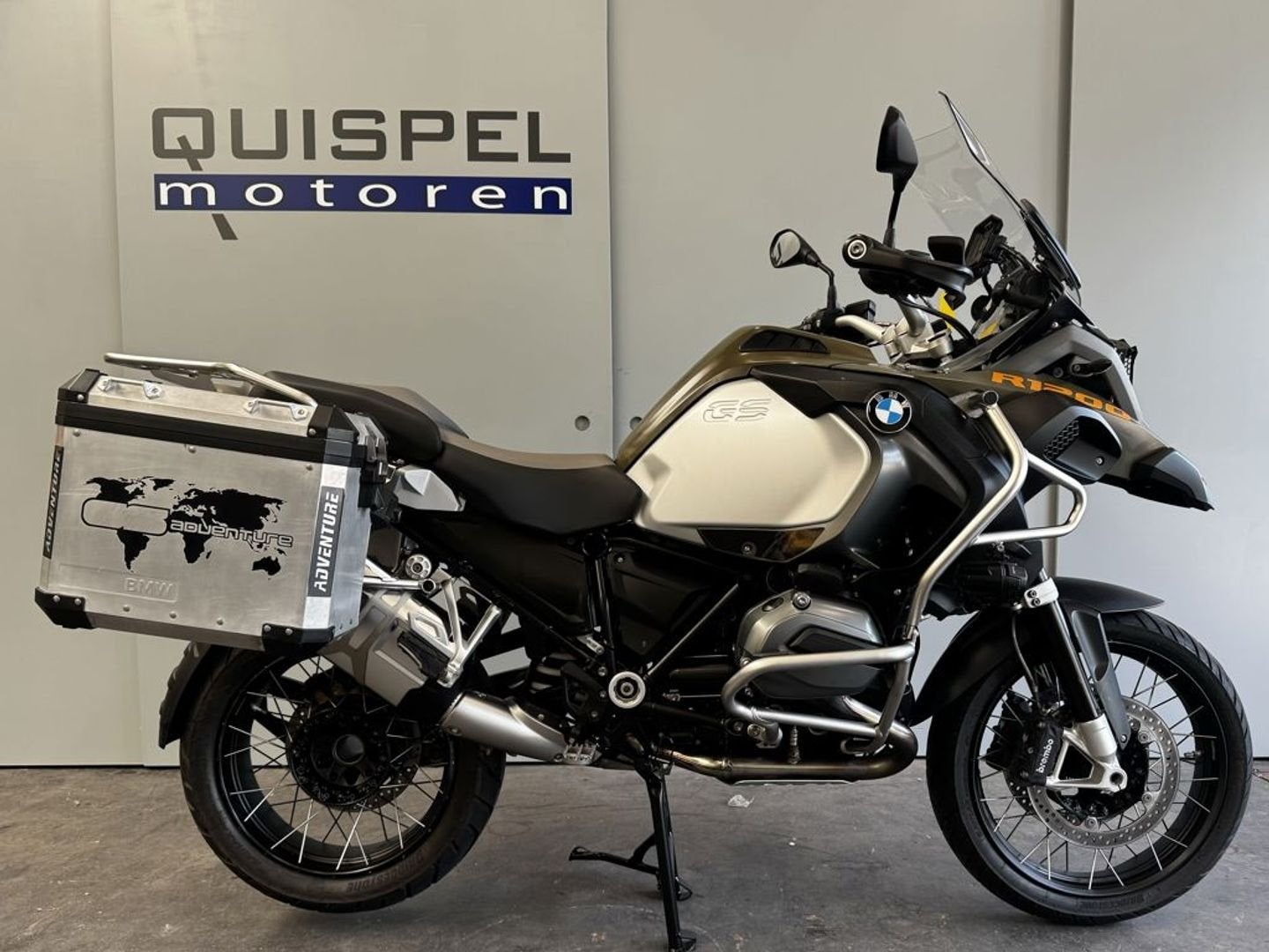 BMW BMW R1200 GSA (bj 2015), Motoren, Motoren | BMW, Bedrijf, Overig