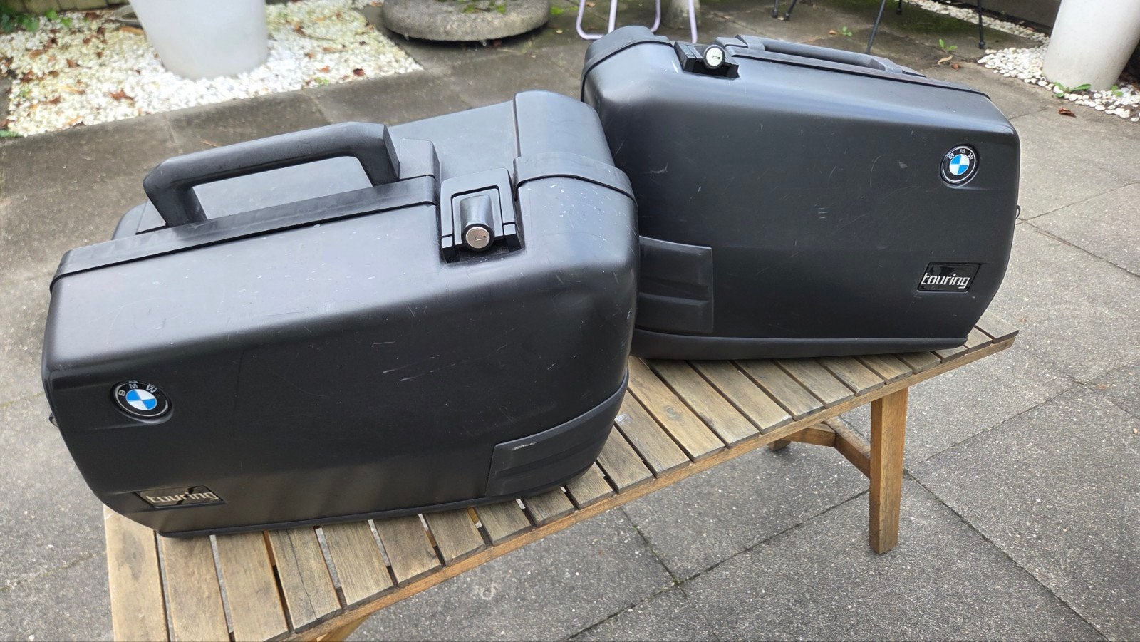 BMW Touring Kofferset, Motoren, Ophalen of Verzenden, Gebruikt