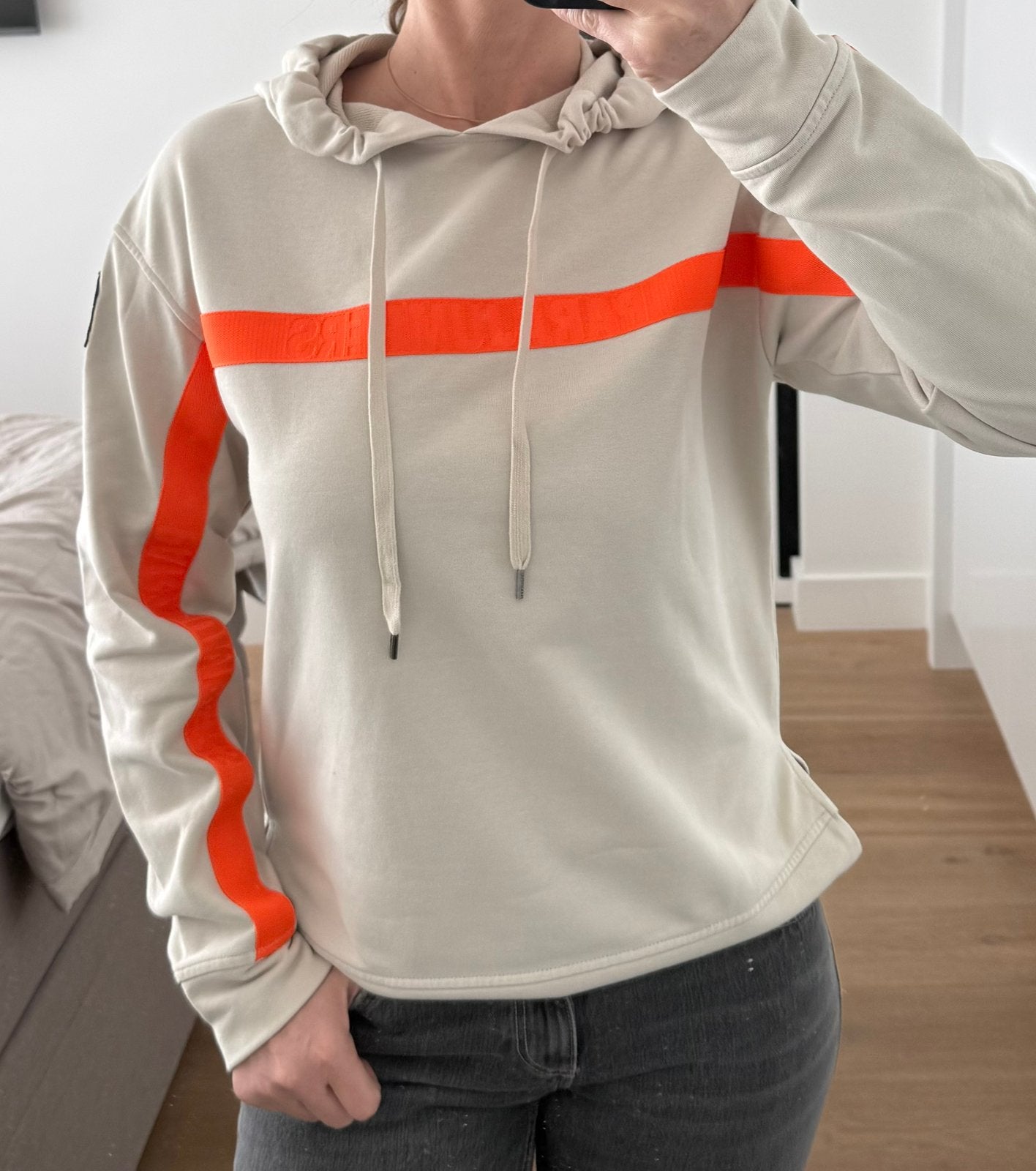 Parajumper hoodie Fleece maat XS, Ophalen of Verzenden, Zo goed als nieuw, Maat 34 (XS) of kleiner, Beige