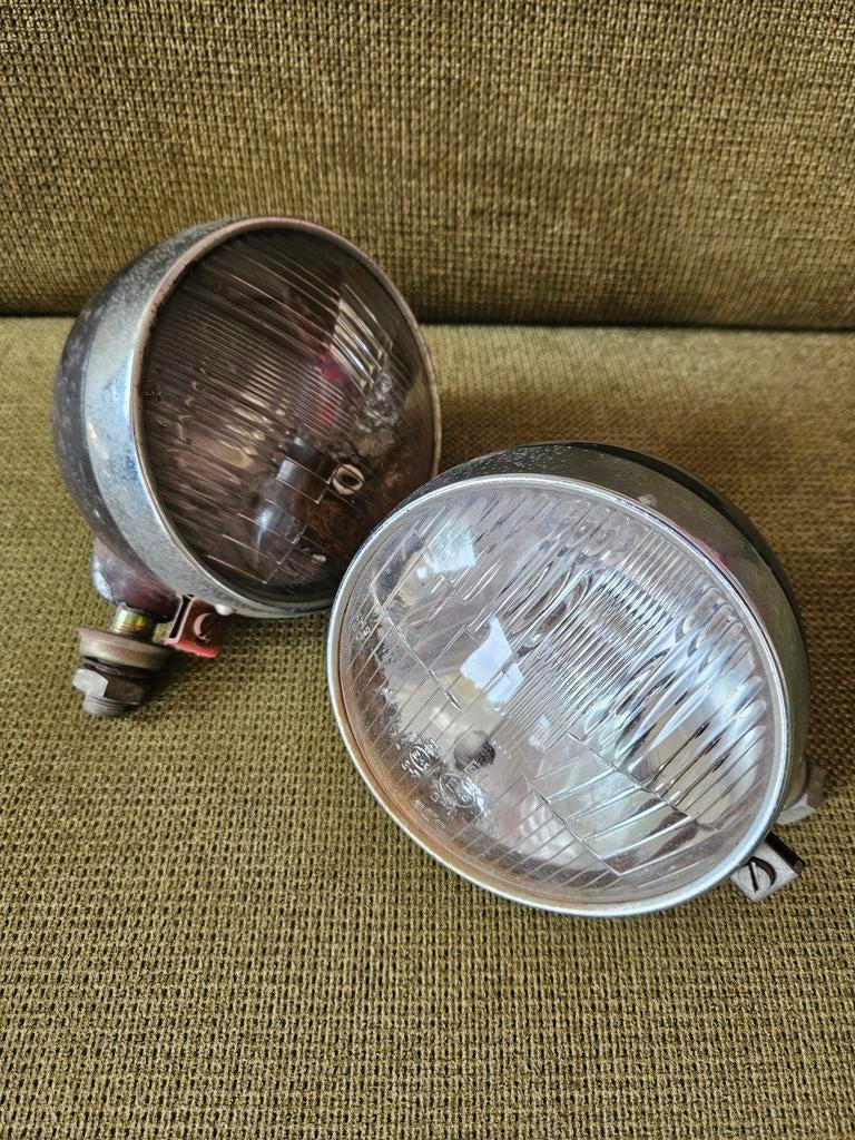oldtimer koplampen set, Auto-onderdelen, Verlichting, Ophalen of Verzenden, Nieuw
