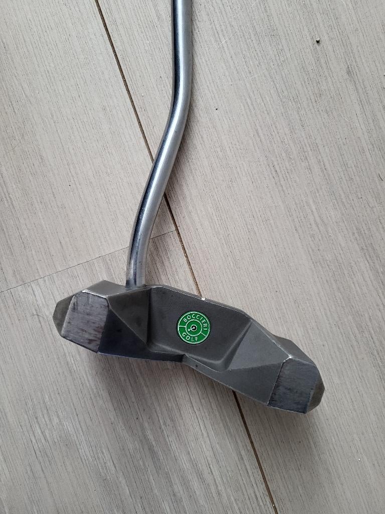 Boccieri Heavy Putter F3-DF – extra stabiel & premium putter, Sport en Fitness, Golf, Ophalen, Gebruikt, Club, Overige merken