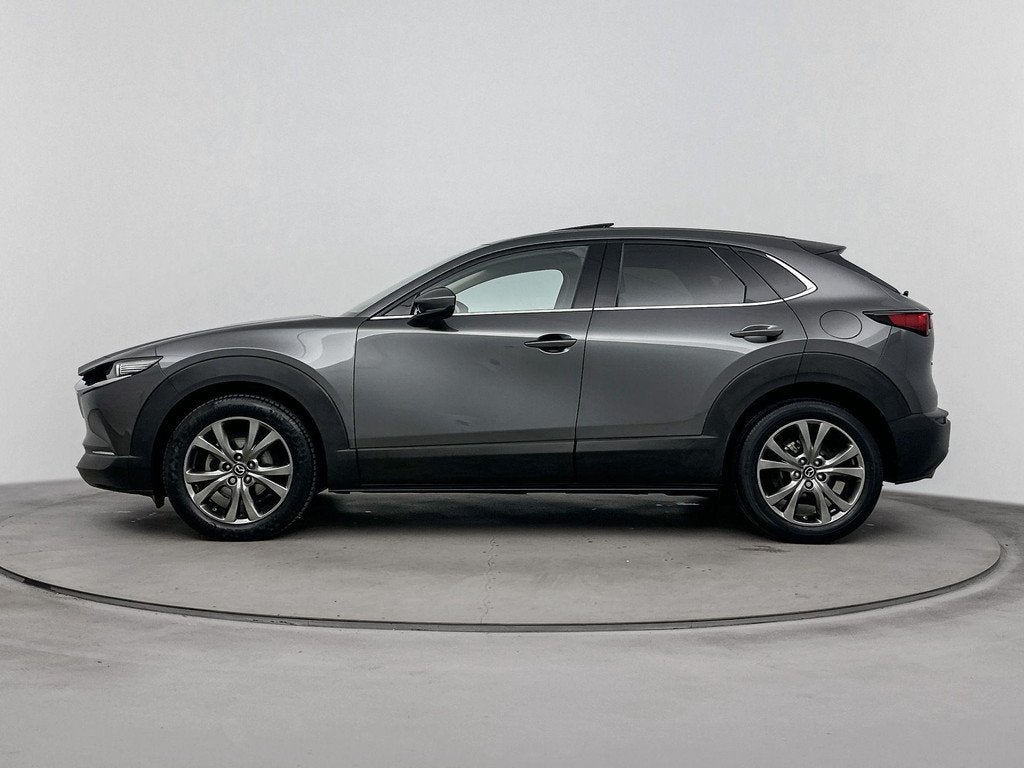 Mazda CX-30 2.0 e-SkyActiv-X M Hybrid Luxury, Auto's, Mazda, 1998 cc, Gebruikt, Handgeschakeld, 600 kg