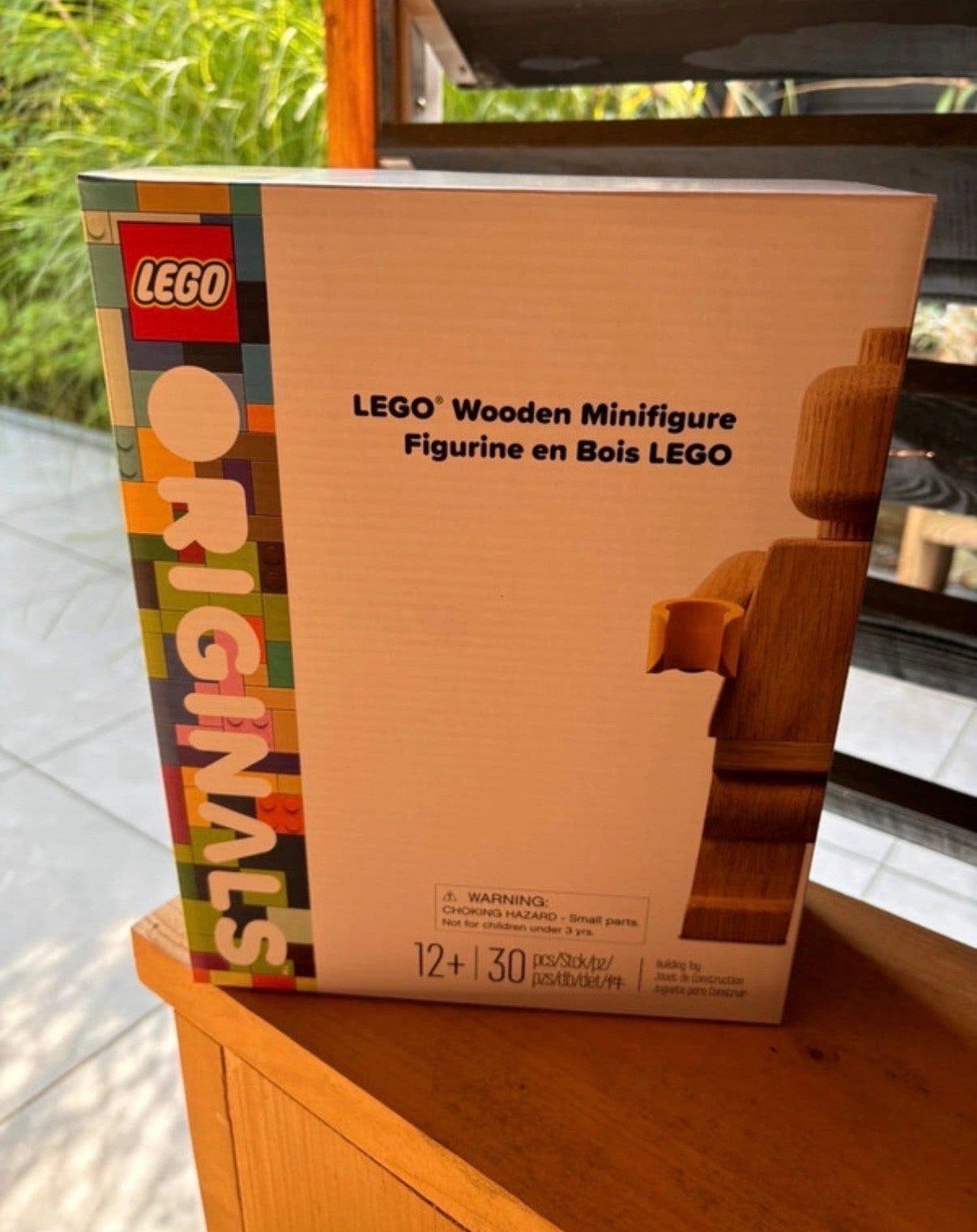 Nieuwe LEGO Wooden Minifigure - Houten LEGO Figuur, Overige merken, Lego, Lego, Nieuw