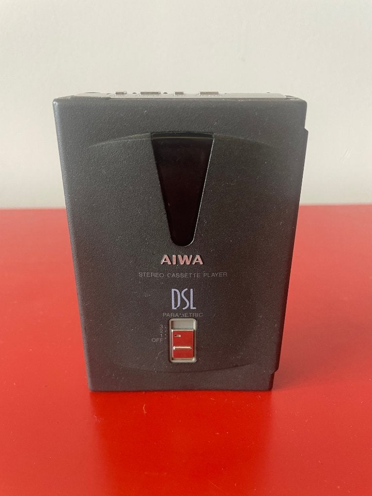 Aiwa HS-PL303 Walkman, Audio, Tv en Foto, Ophalen of Verzenden, Walkman