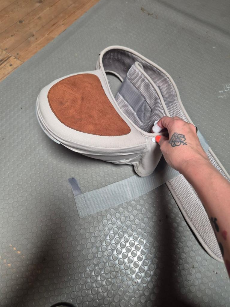 Ergonomische heupdrager voor baby's, Zij, Gebruikt, Overige typen, Ophalen