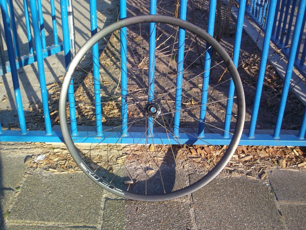 Racefiets wielen Maddux RD30 matzwart, Overige merken, Carbon, Ophalen of Verzenden, Zo goed als nieuw
