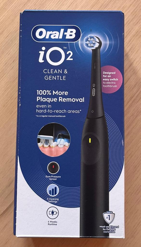 Oral B iO2 NIEUW, Witgoed en Apparatuur, Ophalen of Verzenden, Nieuw, Mondverzorging
