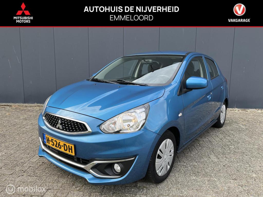 Mitsubishi Space Star 1.0 Cool+, Auto's, Mitsubishi, Voorwielaandrijving, 12 maanden, Stof, Gebruikt