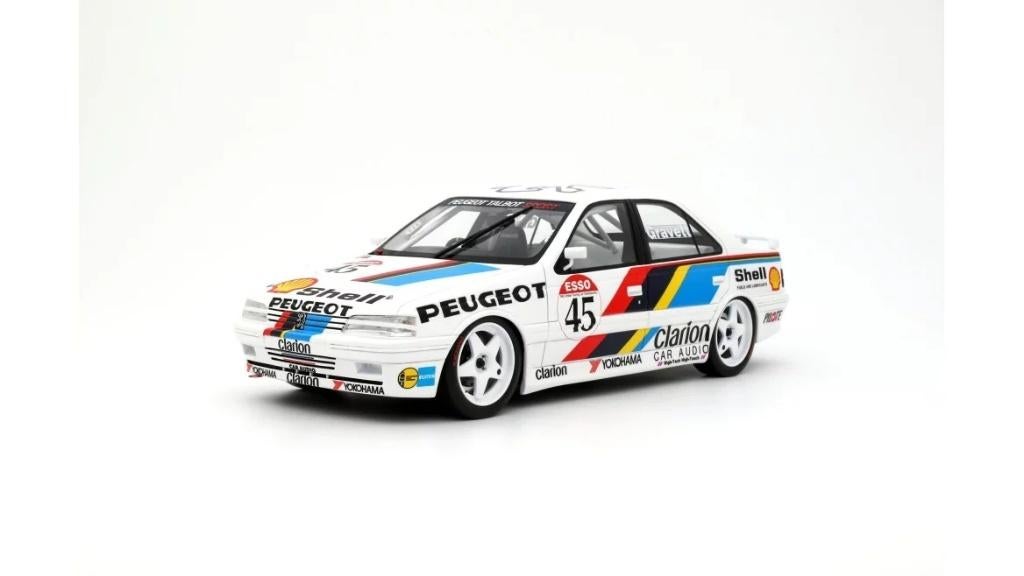 Peugeot 405 MI16 BTCC 1992 - 1:18 - OttOmobile, OttOMobile, Rue de L' Ecusson 2, 56120 Josselin France, Nieuw, Ophalen of Verzenden