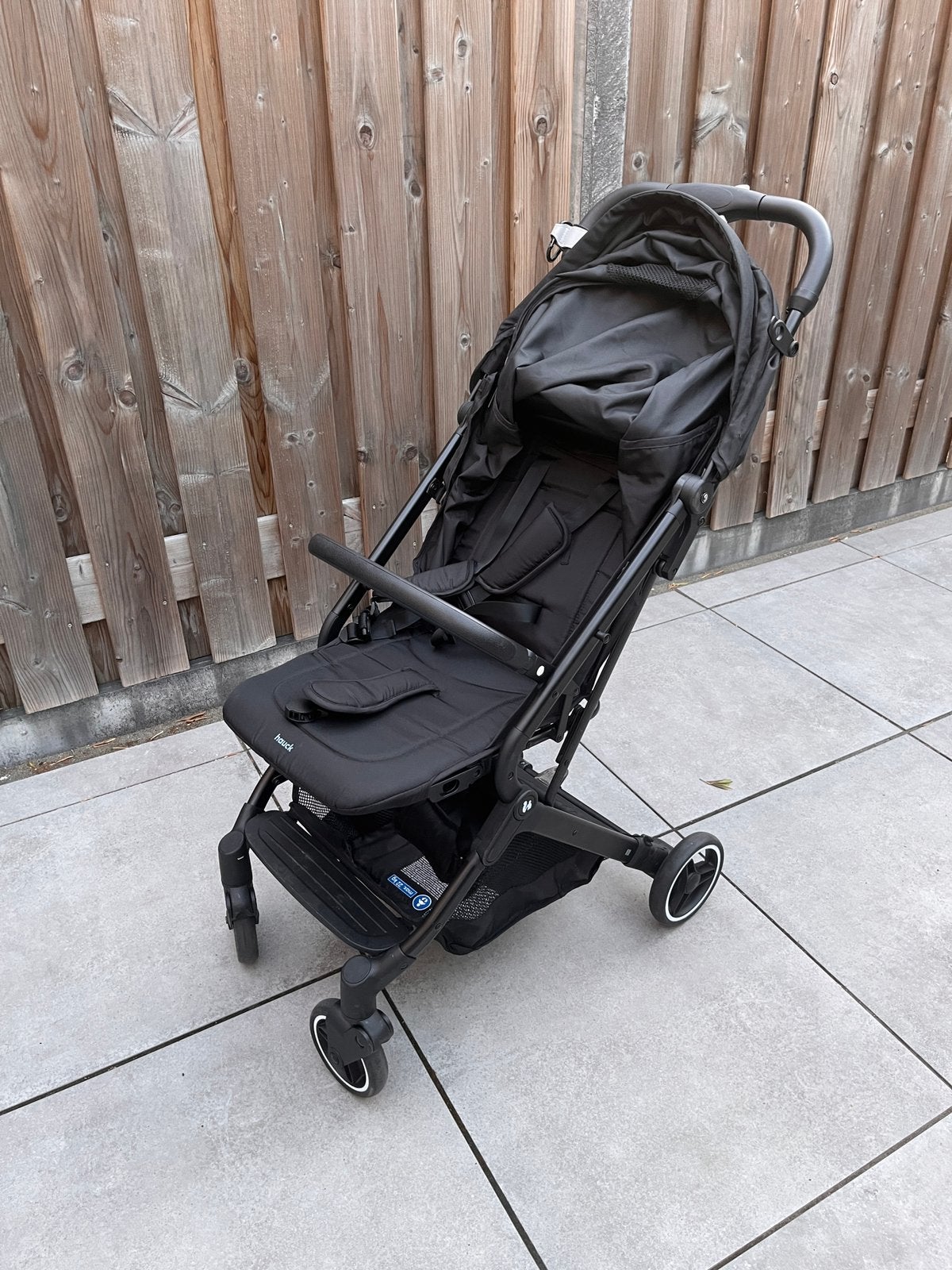 Travel Buggy - Hauck Travel N Care Plus, Kinderen en Baby's, Buggy's, Ophalen, Zo goed als nieuw, Overige merken