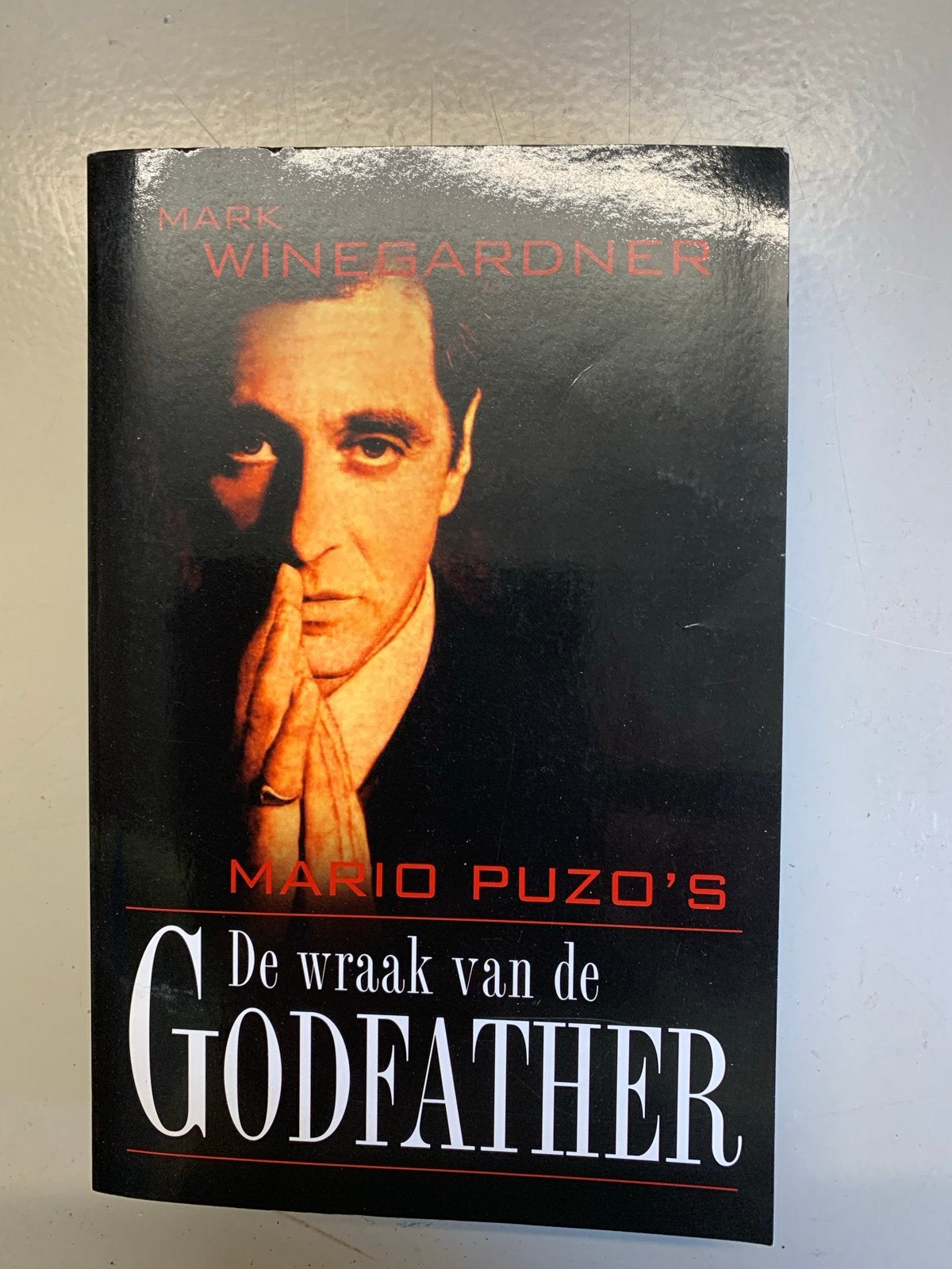 De Wraak van de Godfather - Mark Winegardner, Boeken, Ophalen of Verzenden, Gelezen, Nederland