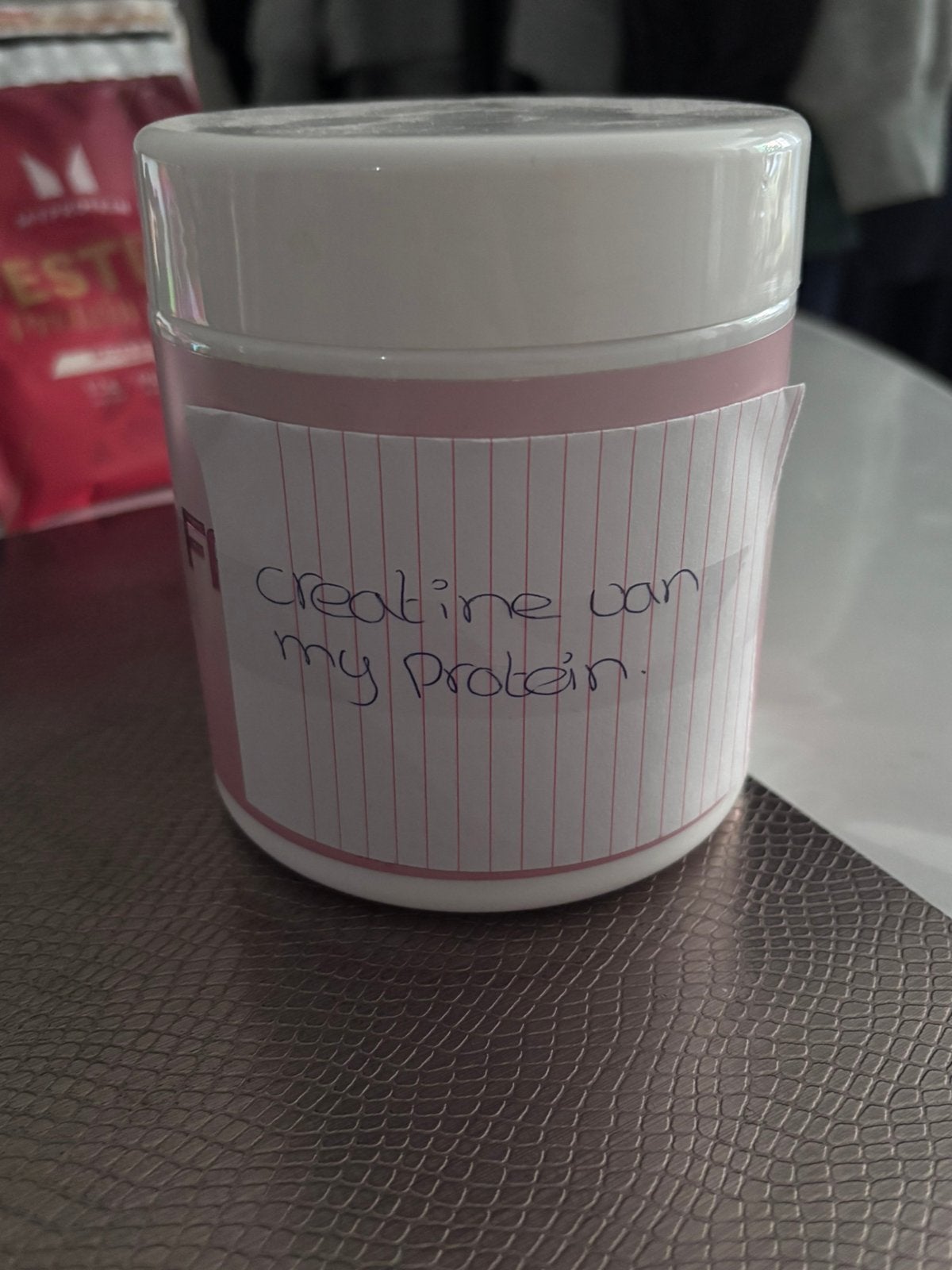 Creatine monohydraat van MyProtein, Sport en Fitness, Verzenden, Zo goed als nieuw, Poeder of Drank