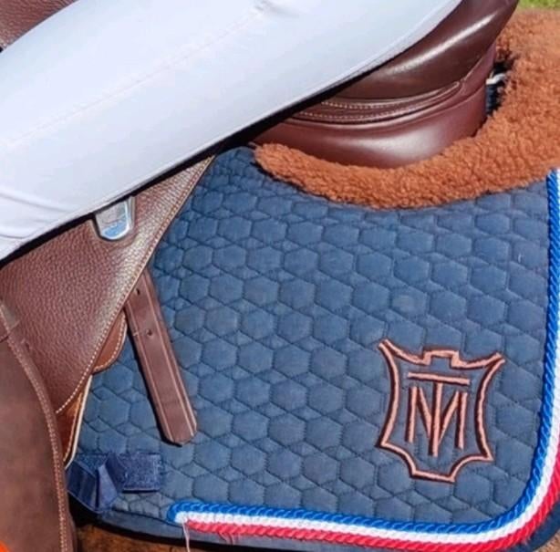 Mattes springdekje maat pony, Ophalen of Verzenden