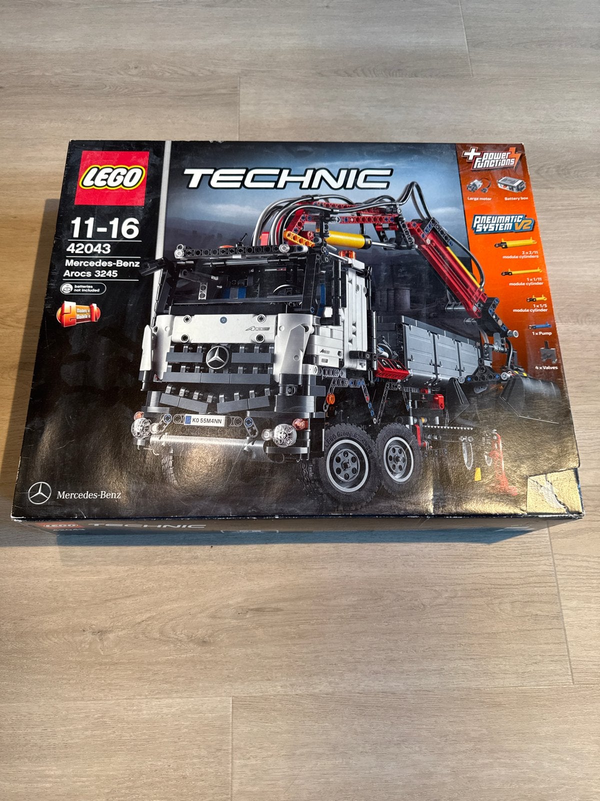 Lego Technic 42043 Mercedes-Benz Arocs 3245, Ophalen of Verzenden, Zo goed als nieuw