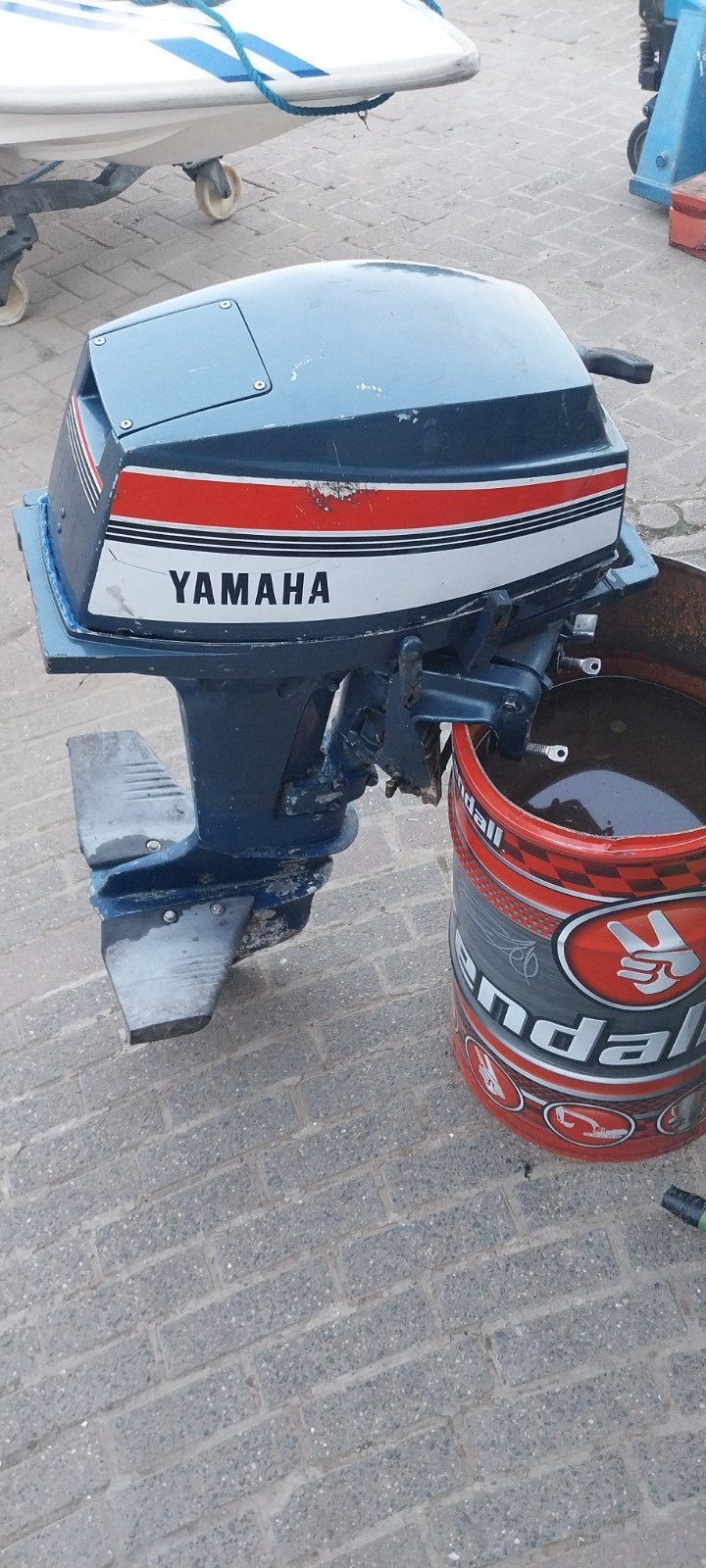 yamaha 15pk 2takt kortstaart onderdelen, Watersport en Boten, Ophalen