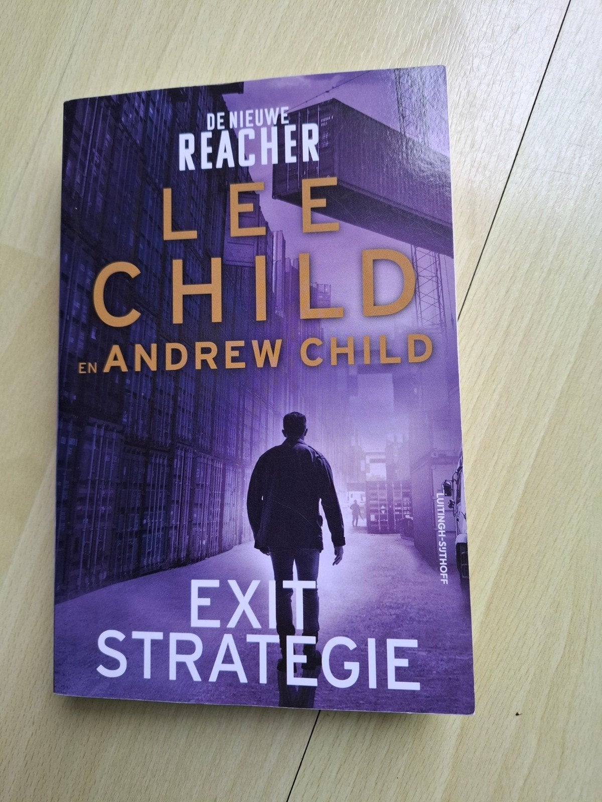 Lee Child exit strategie, Ophalen of Verzenden, Zo goed als nieuw
