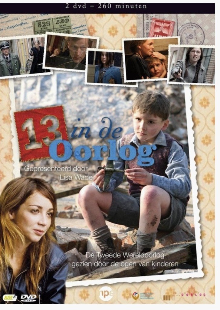 13 in de Oorlog - De Tweede Wereldoorlog (2 DVD), Gebruikt, Documentaire, Inclusief doosje, Vanaf 9 jaar