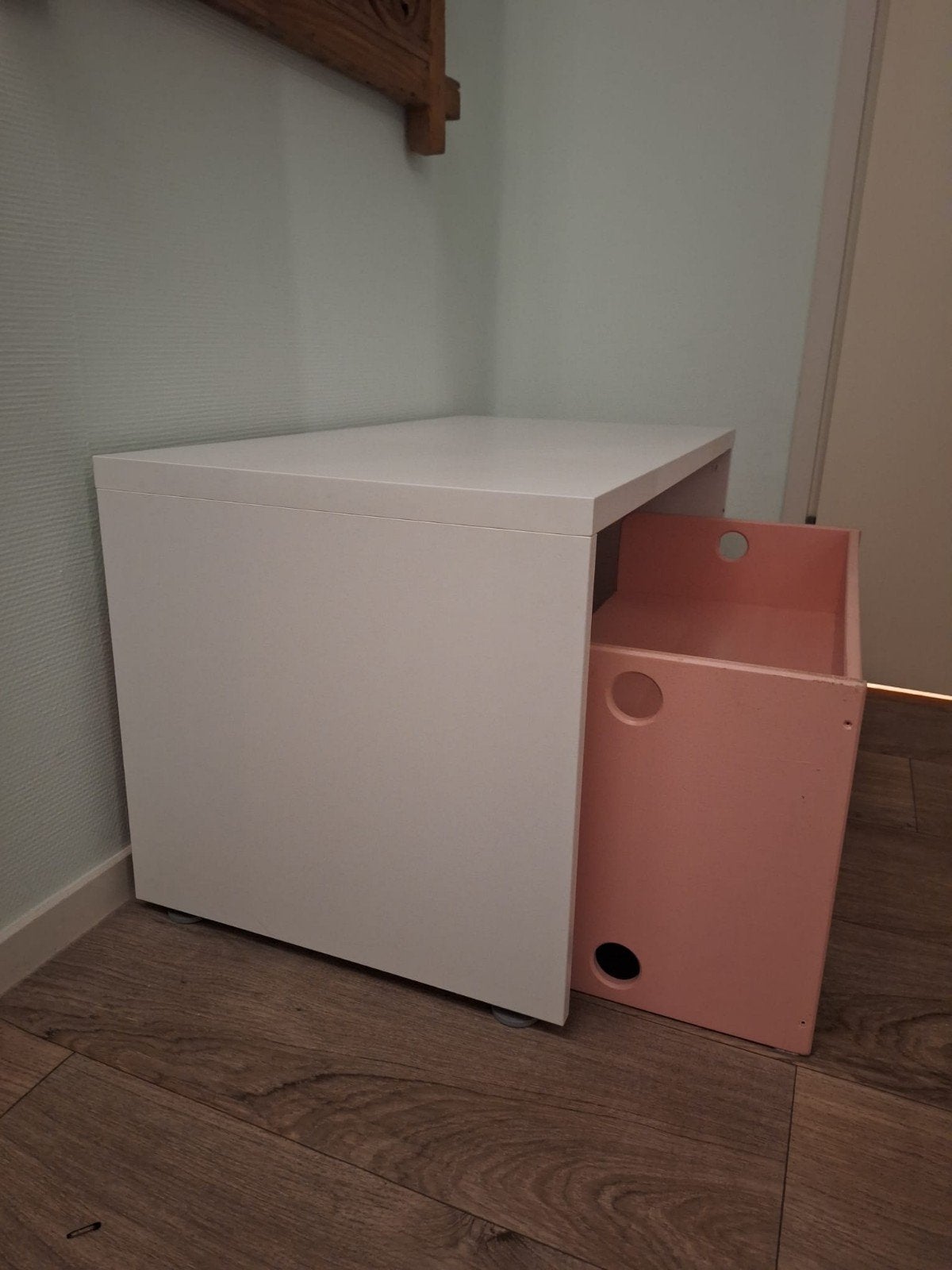 kubusbank met IKEA SMÅSTAD, Ophalen, Gebruikt, Stoel(en)