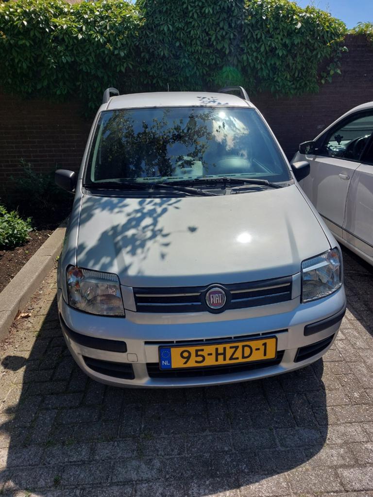 Fiat panda edizon cool, Auto's, Fiat, Parkeersensor, Stof, Panda, Handgeschakeld