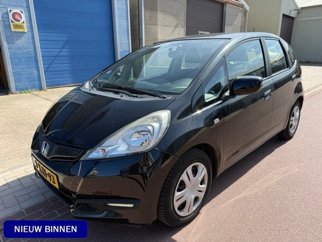 Honda Jazz 1.2 Cool 2014 met 78.859km NAP 1e eig APK nieuw Z, Auto's, Honda, Voorwielaandrijving, 4 cilinders, 1198 cc, Zwart