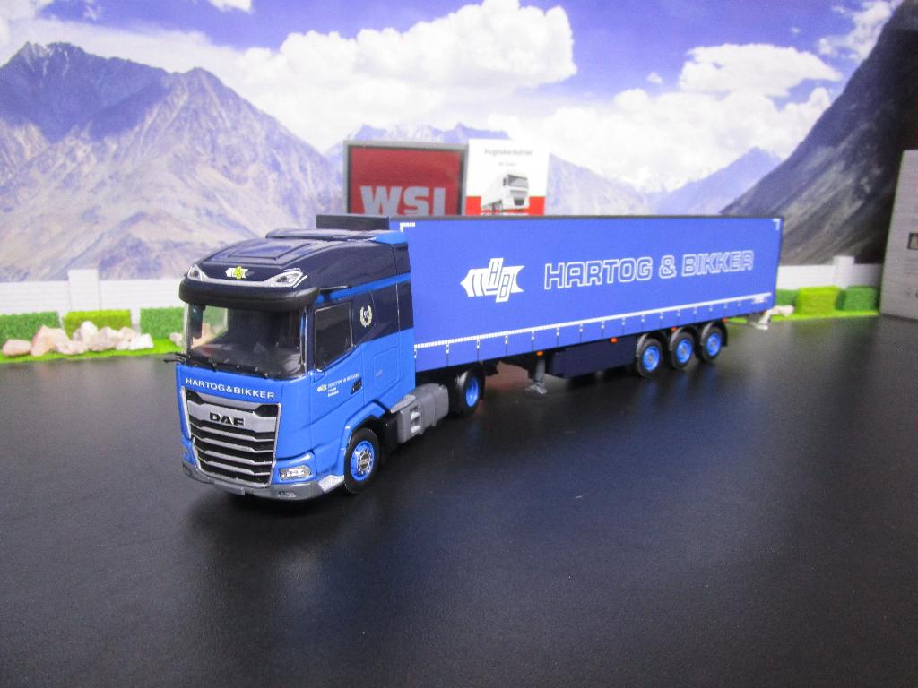 Wsi 01-4481 Hartog & Bikker , Daf XG, Ophalen, Nieuw, Bus of Vrachtwagen, Wsi