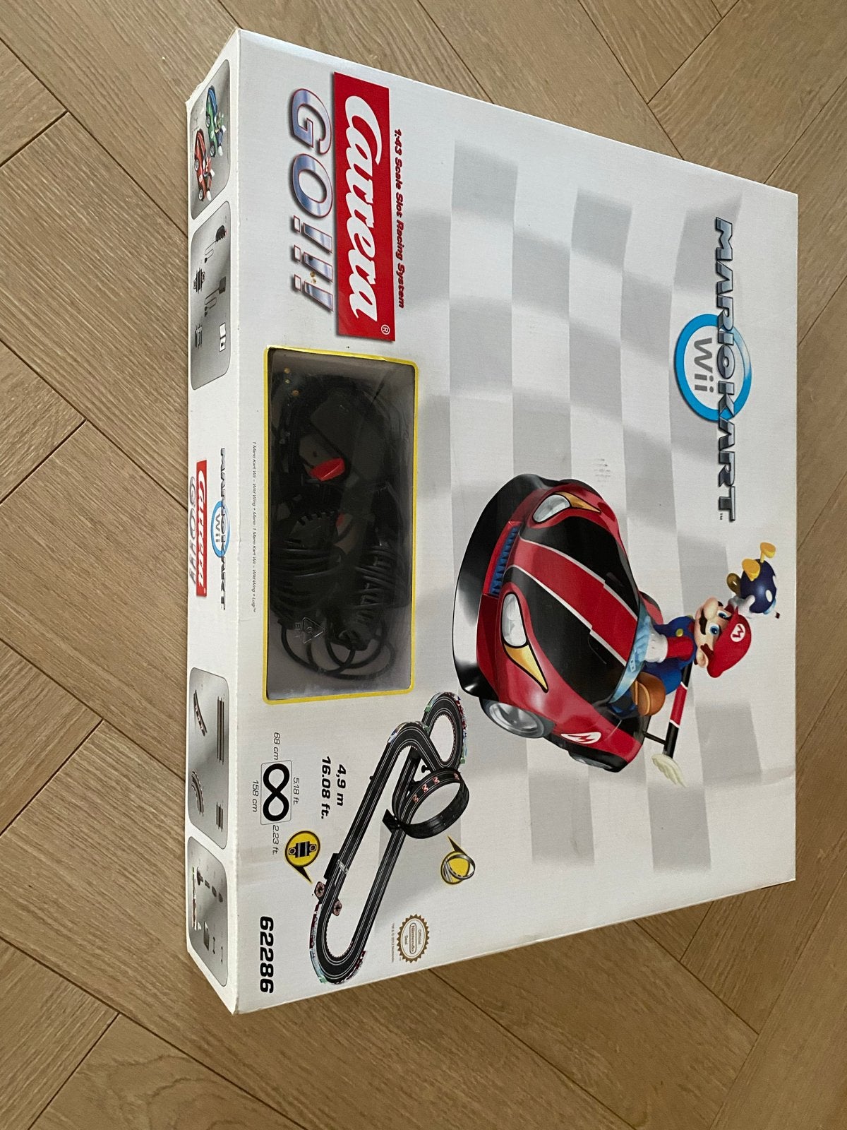 Carrera Go!!! Mario Kart Wii racebaan - Zo goed als nieuw, Racebaan, Carrera, Ophalen of Verzenden, Zo goed als nieuw