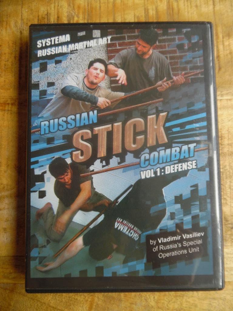 VECHTSPORT-  SYSTEMA - RUSSIAN STICK COMBAT VOL 1, Alle leeftijden, Ophalen of Verzenden, Gebruikt, Overige gebieden