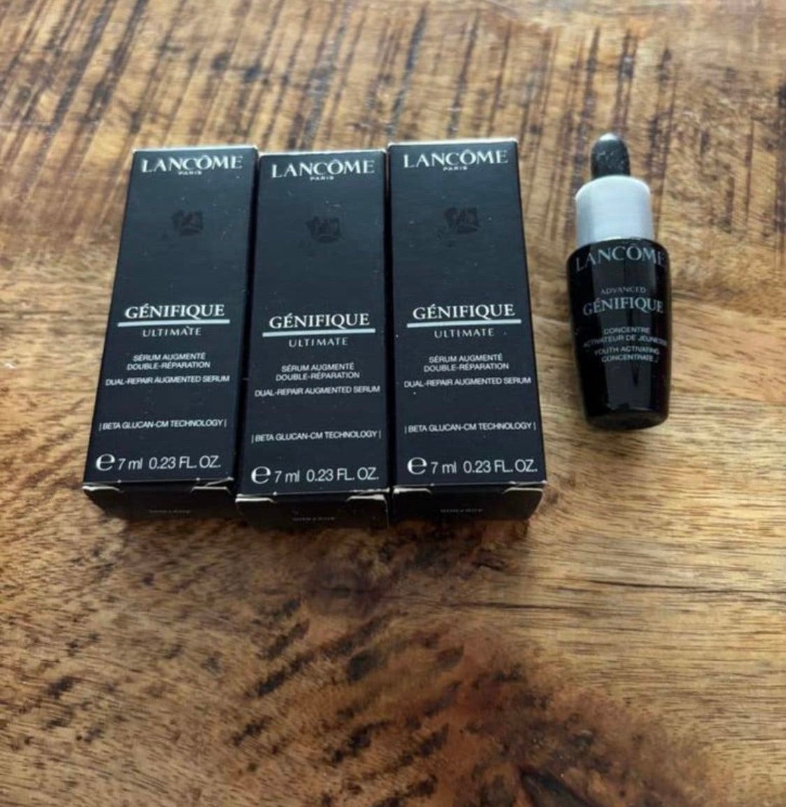 Lancome Ultimate/concentrate serum, Verzenden, Nieuw, Gehele gezicht, Verzorging