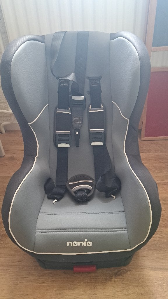 Autostoeltje Nania D11 voor 9/18 kg, Gebruikt, 9 t/m 18 kg, Verstelbare rugleuning, Isofix