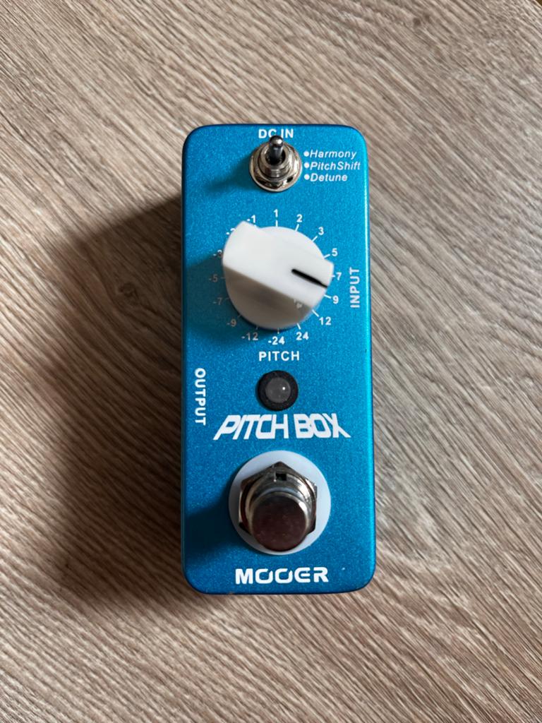 Mooer Pitch Box - Pitch Shifter Harmonizer Pedaal, Ophalen of Verzenden, Gebruikt, Chorus