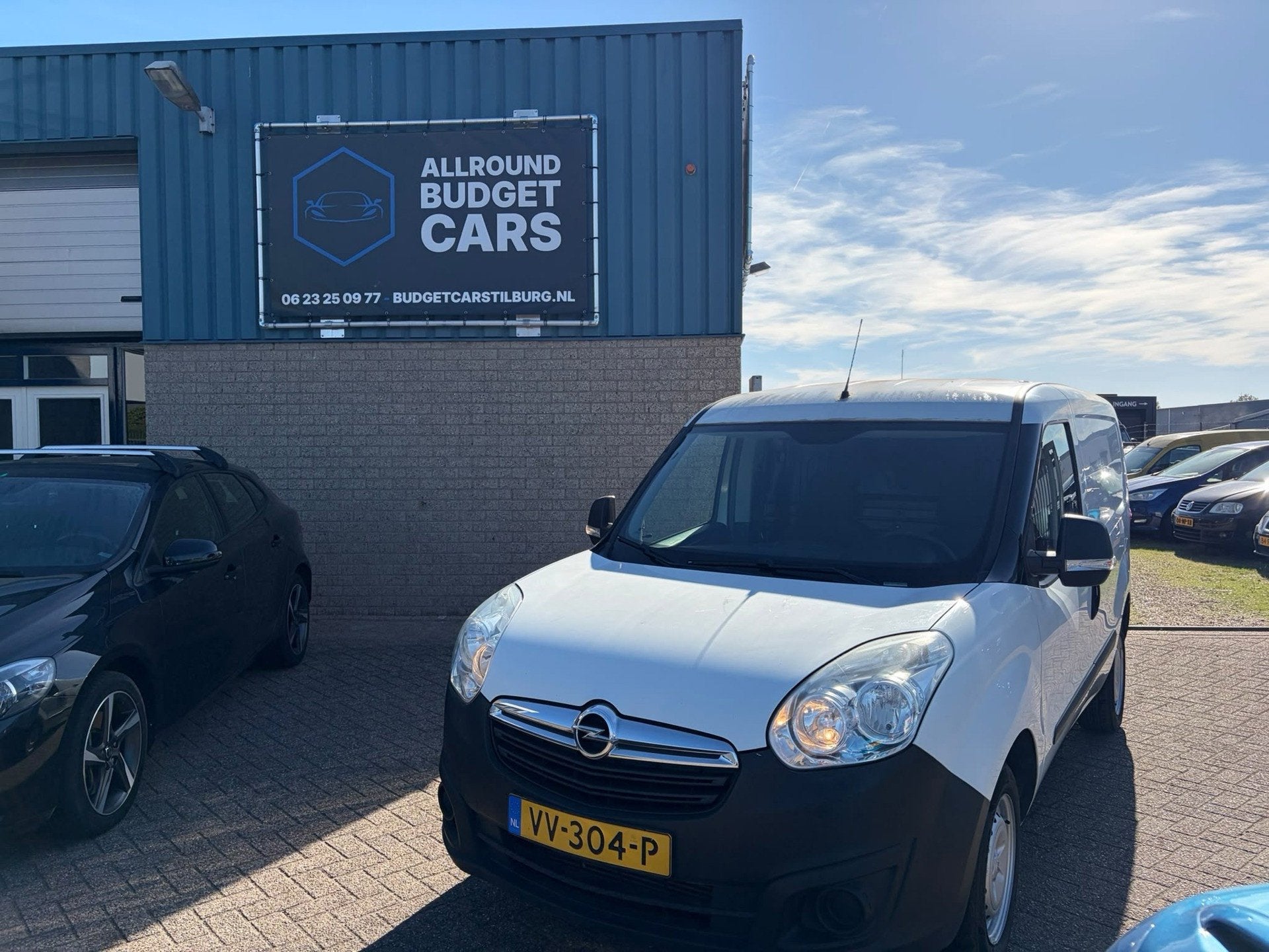 Opel Combo 1.3 CDTi L1H1 ecoFLEX Edition, Euro 5, Stof, Gebruikt, Zwart