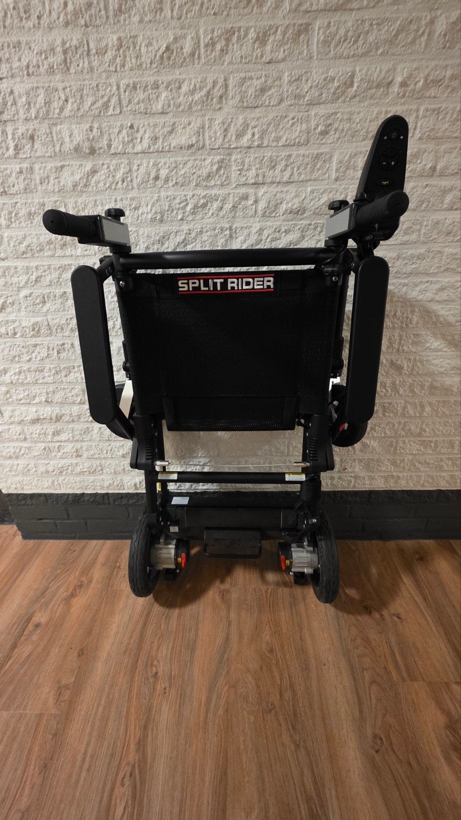 elektrische  rolstoel.  splitrider  ultralight, Diversen, Ophalen of Verzenden, Inklapbaar, Zo goed als nieuw, Elektrische rolstoel