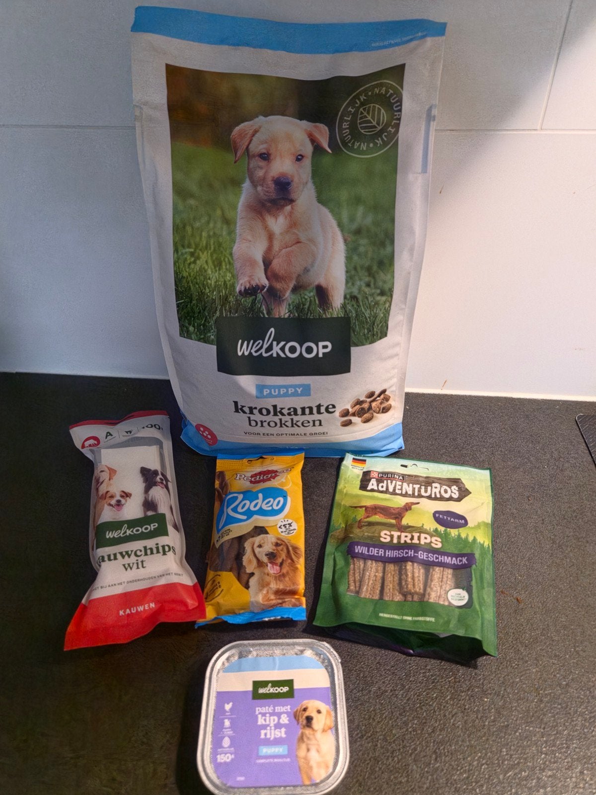 Puppy pakket, Ophalen of Verzenden, Hond