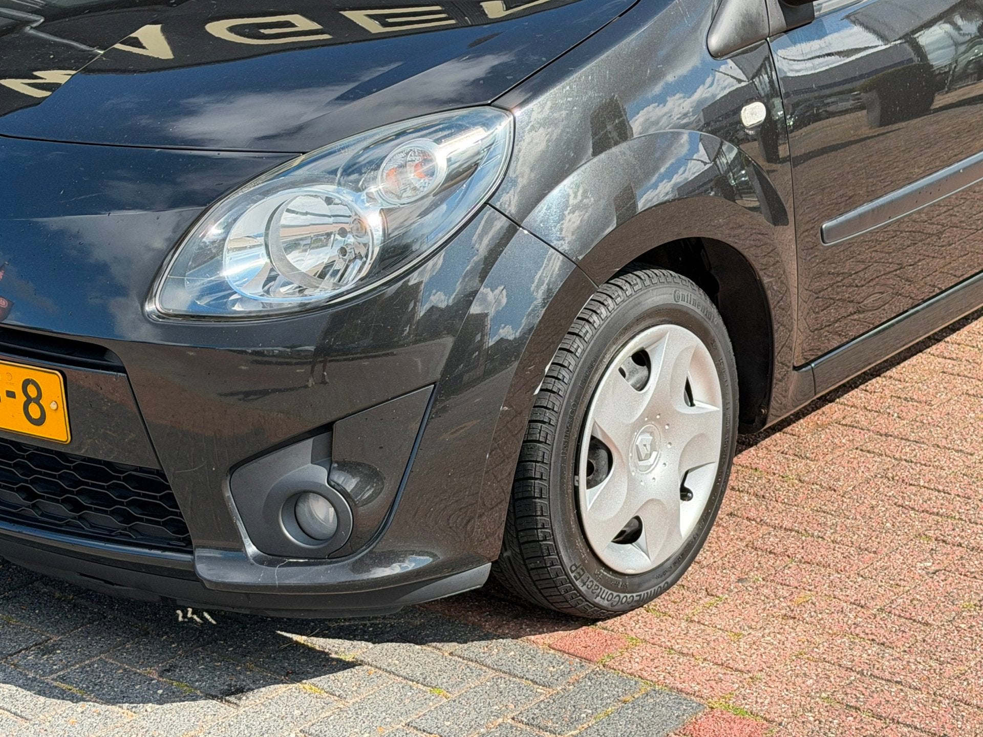 Renault Twingo 1.2-16V Dynamique Airco|Cruise|Nieuwe D-riem, 839 kg, Gebruikt, 4 cilinders, 4 stoelen