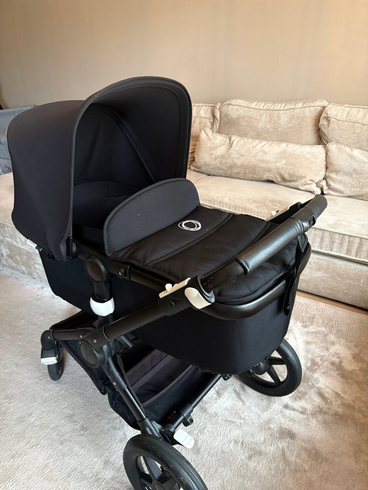 Bugaboo kinderwagen, Kinderen en Baby's, Gebruikt, Bugaboo, Met reiswieg, Ophalen