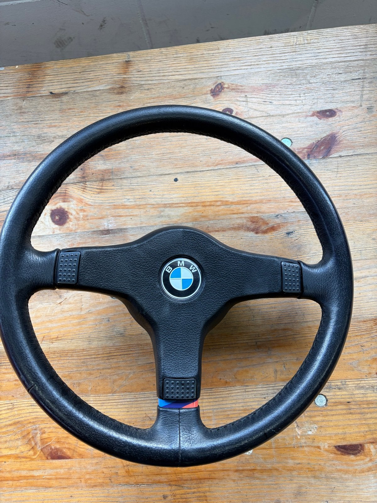 BMW E30 Mtech 1 Stuurwiel - Zo goed als nieuw!, Auto-onderdelen, Ophalen, Gebruikt, BMW