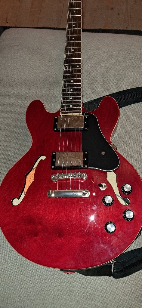 Epiphone ES339 pro, Muziek en Instrumenten, Ophalen, Zo goed als nieuw, Hollow body, Epiphone