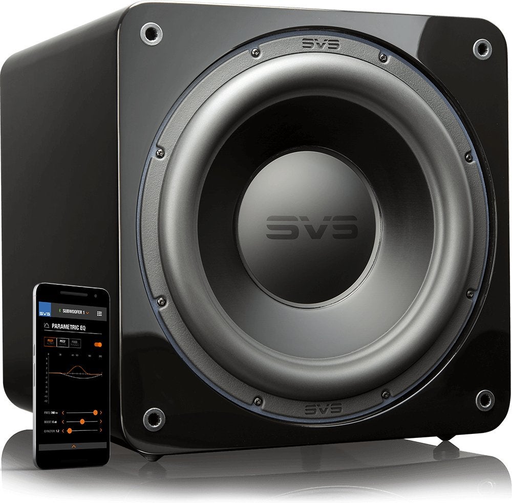 SVS SB3000 piano gloss -  - Zwart - 2ekans met garantie, Niet ingevuld, Niet ingevuld, Niet ingevuld