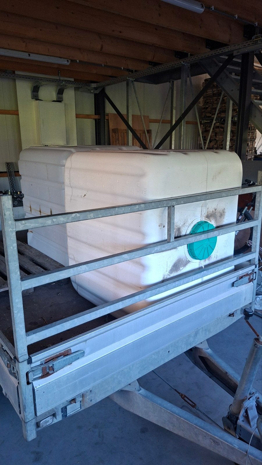 Gratis af te halen 2x ibc binnenvat, Ophalen, 100 cm of meer, 60 cm of meer, 50 cm of meer