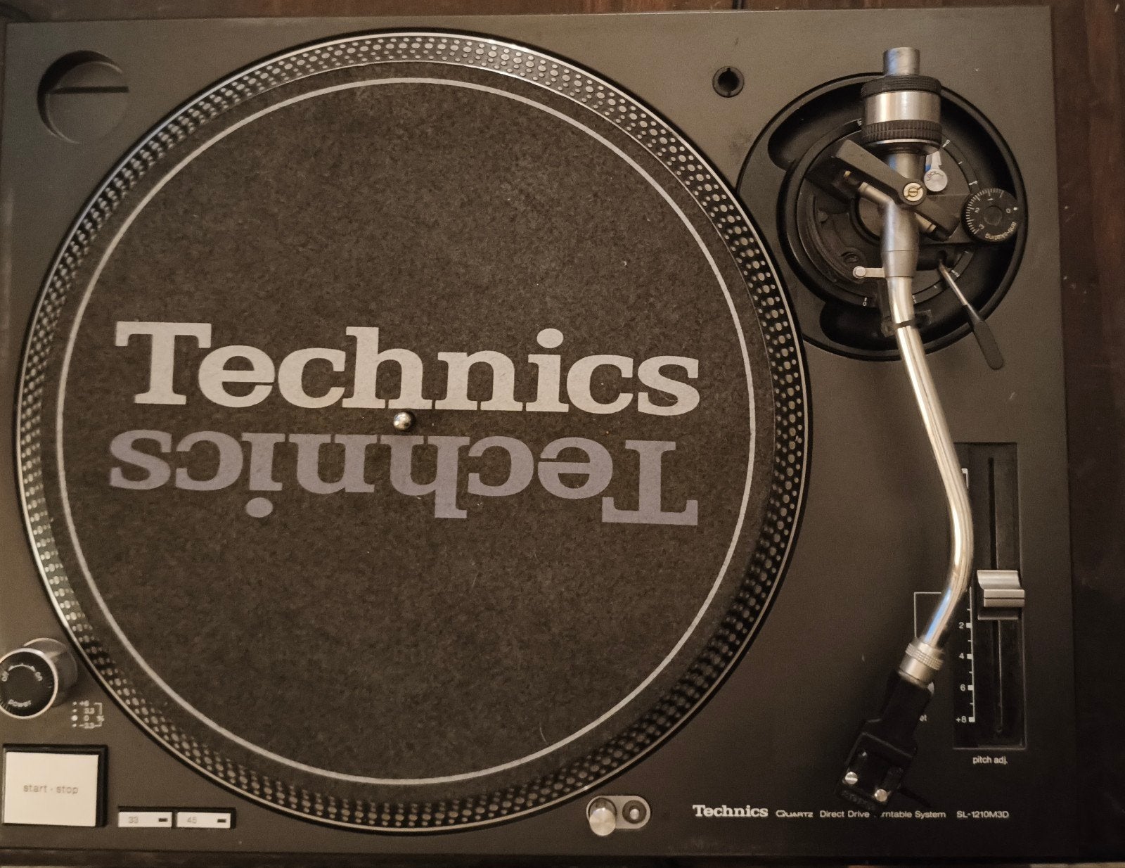 Technics SL-1210M3D - Volledig gereinigd en gereviseerd, Ophalen of Verzenden, Gebruikt, Draaitafel, Technics
