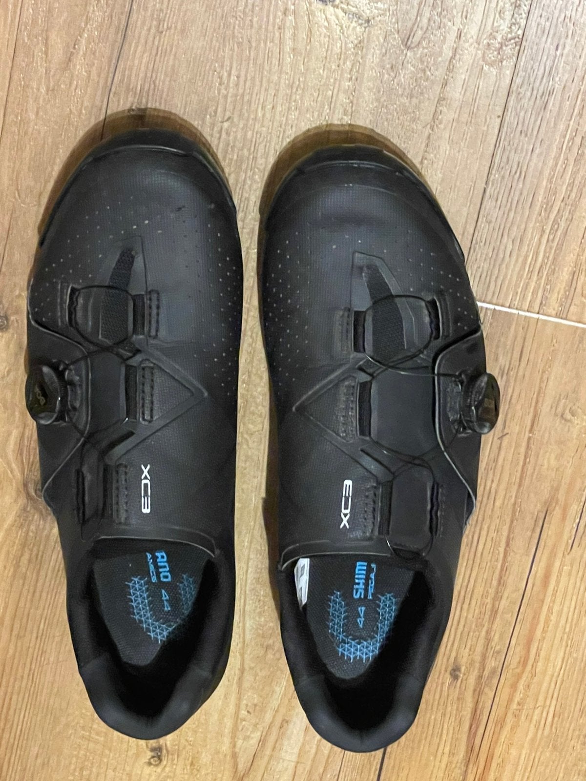Shimano SPD MTB-schoenen XC3 mt. 44, Ophalen of Verzenden, Gebruikt, L, Schoenen